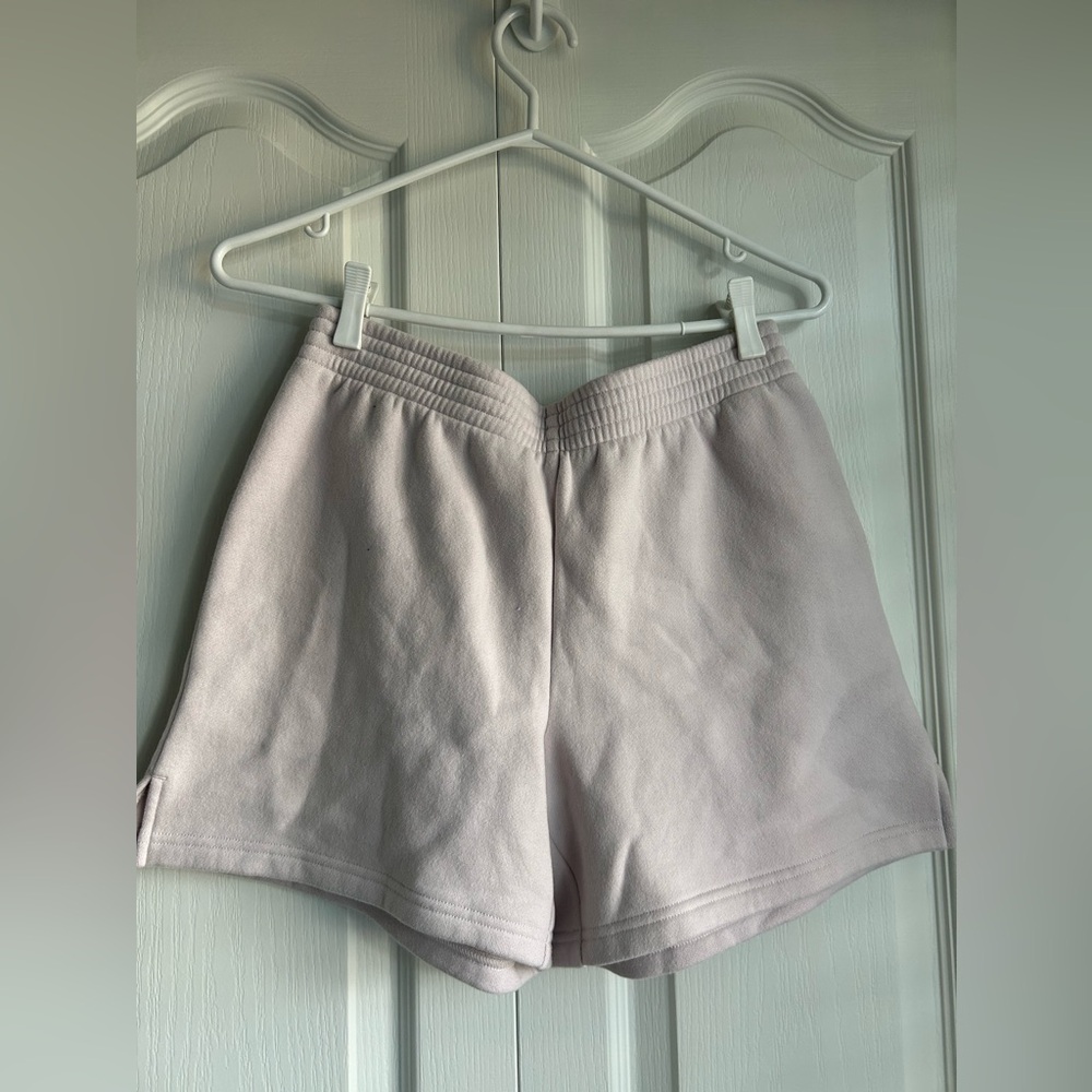 aritzia sweatshorts